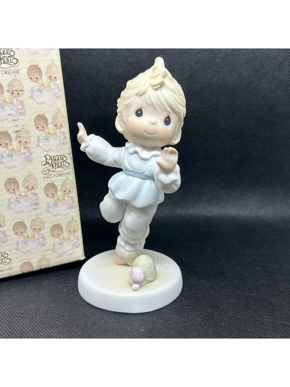 Precious Moments "Happy Trip" figurine
